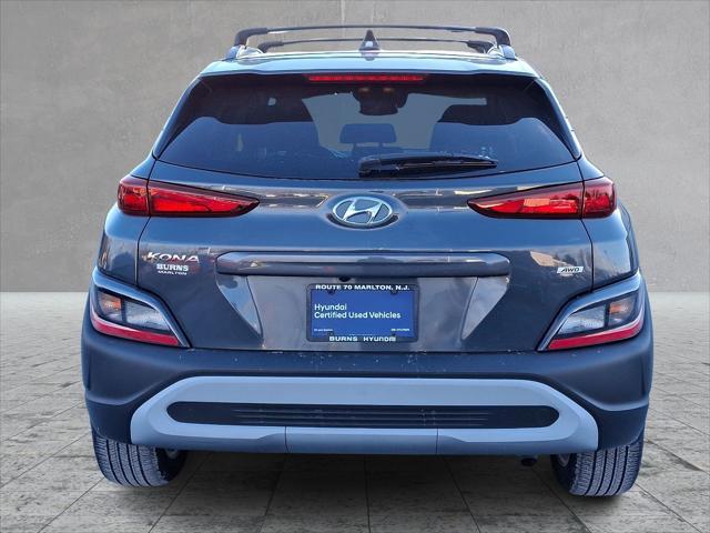 used 2022 Hyundai Kona car, priced at $20,497