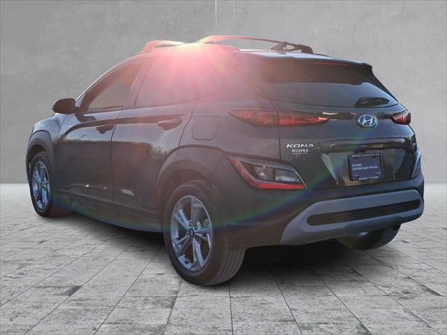 used 2022 Hyundai Kona car, priced at $20,497