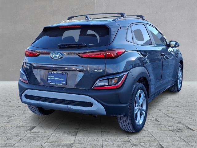 used 2022 Hyundai Kona car, priced at $20,497