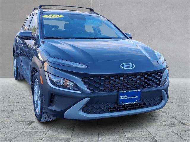 used 2022 Hyundai Kona car, priced at $20,497