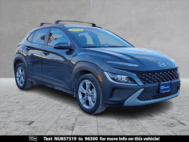 used 2022 Hyundai Kona car, priced at $20,497