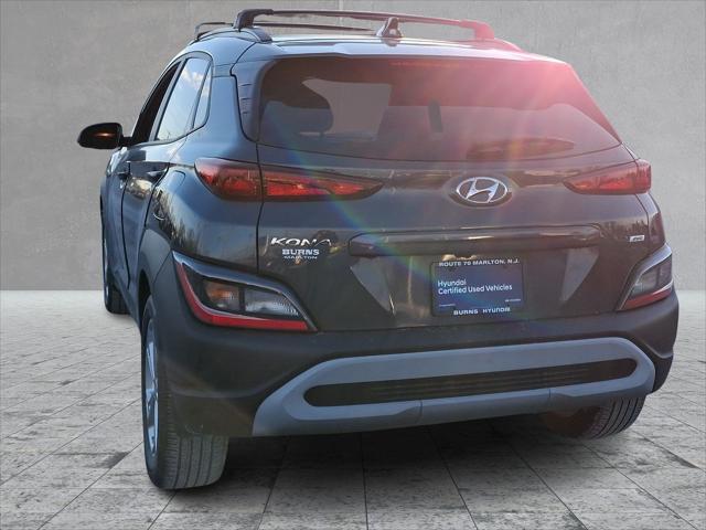 used 2022 Hyundai Kona car, priced at $20,497