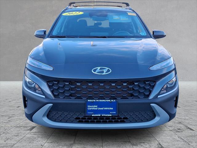 used 2022 Hyundai Kona car, priced at $20,497