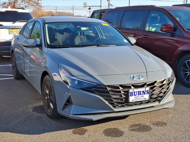 used 2021 Hyundai Elantra car, priced at $17,997