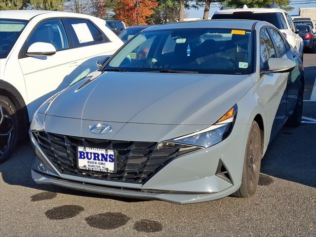 used 2021 Hyundai Elantra car, priced at $17,997