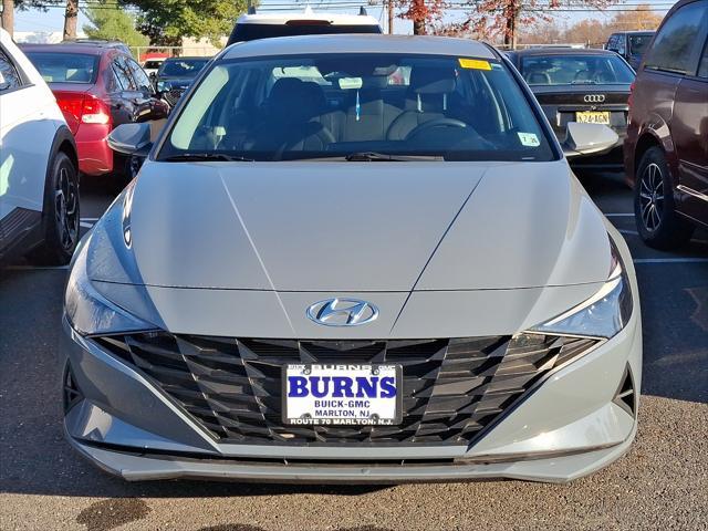 used 2021 Hyundai Elantra car, priced at $17,997