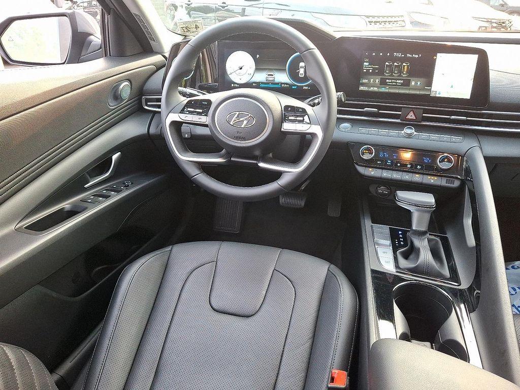 used 2022 Hyundai Elantra car, priced at $22,550