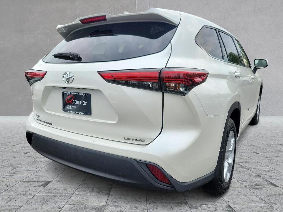 used 2021 Toyota Highlander car, priced at $29,997
