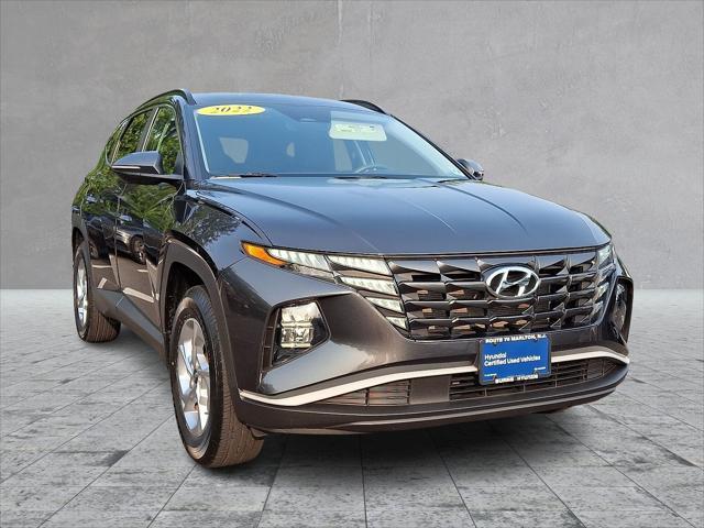 used 2022 Hyundai Tucson car, priced at $23,950
