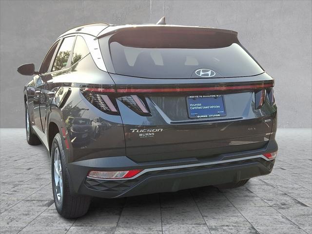 used 2022 Hyundai Tucson car, priced at $23,950