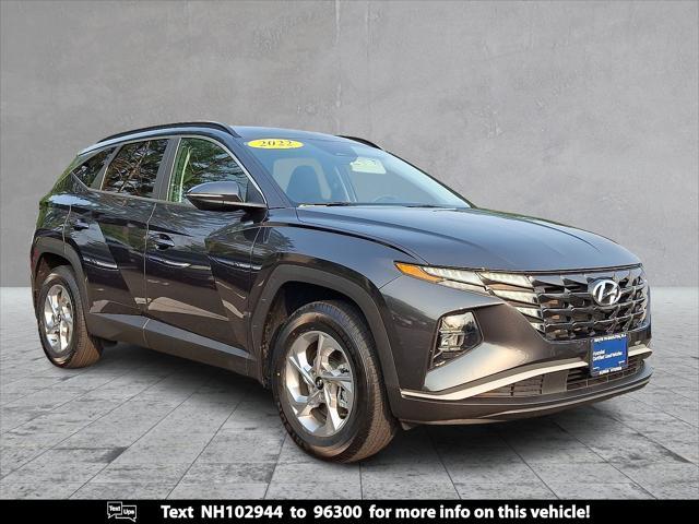 used 2022 Hyundai Tucson car, priced at $23,950