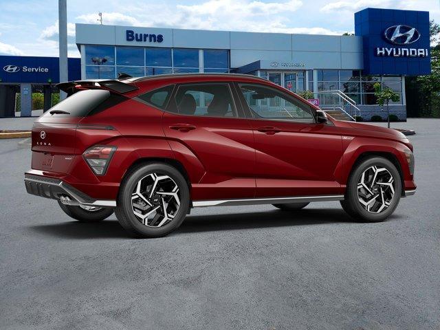 new 2024 Hyundai Kona car, priced at $34,879