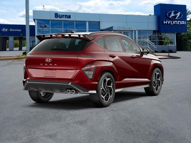 new 2024 Hyundai Kona car, priced at $34,879