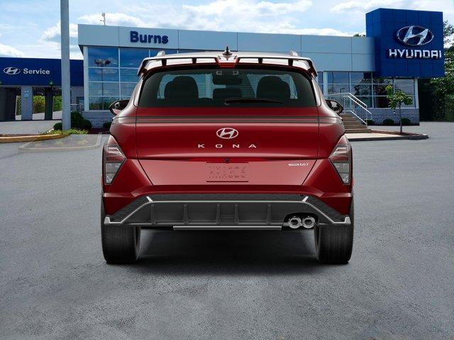 new 2024 Hyundai Kona car, priced at $34,879