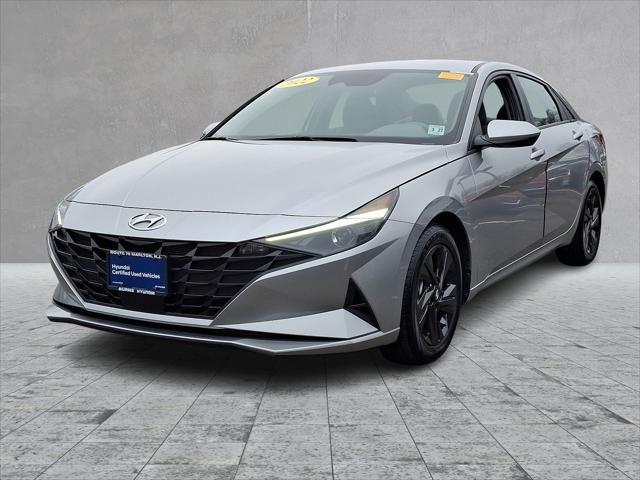 used 2022 Hyundai Elantra car, priced at $18,997