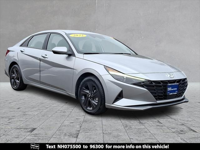 used 2022 Hyundai Elantra car, priced at $18,997