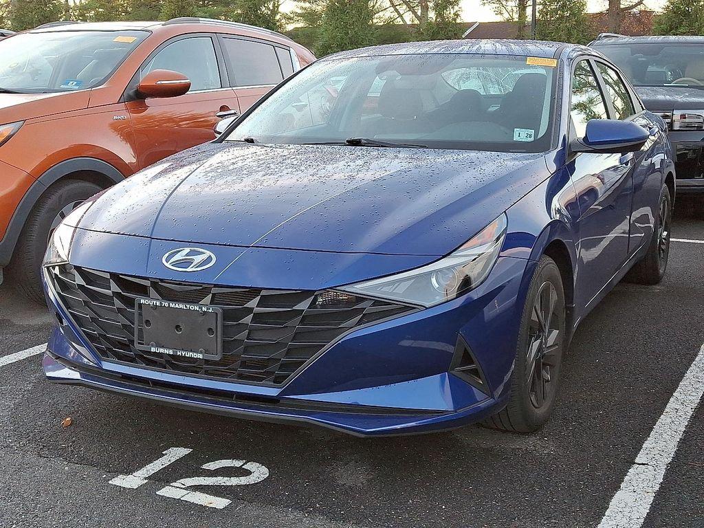 used 2023 Hyundai Elantra car, priced at $17,981