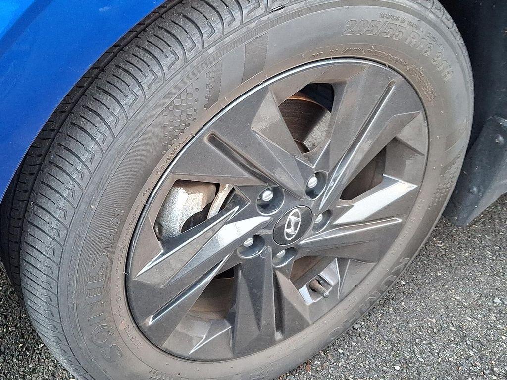 used 2023 Hyundai Elantra car, priced at $17,981