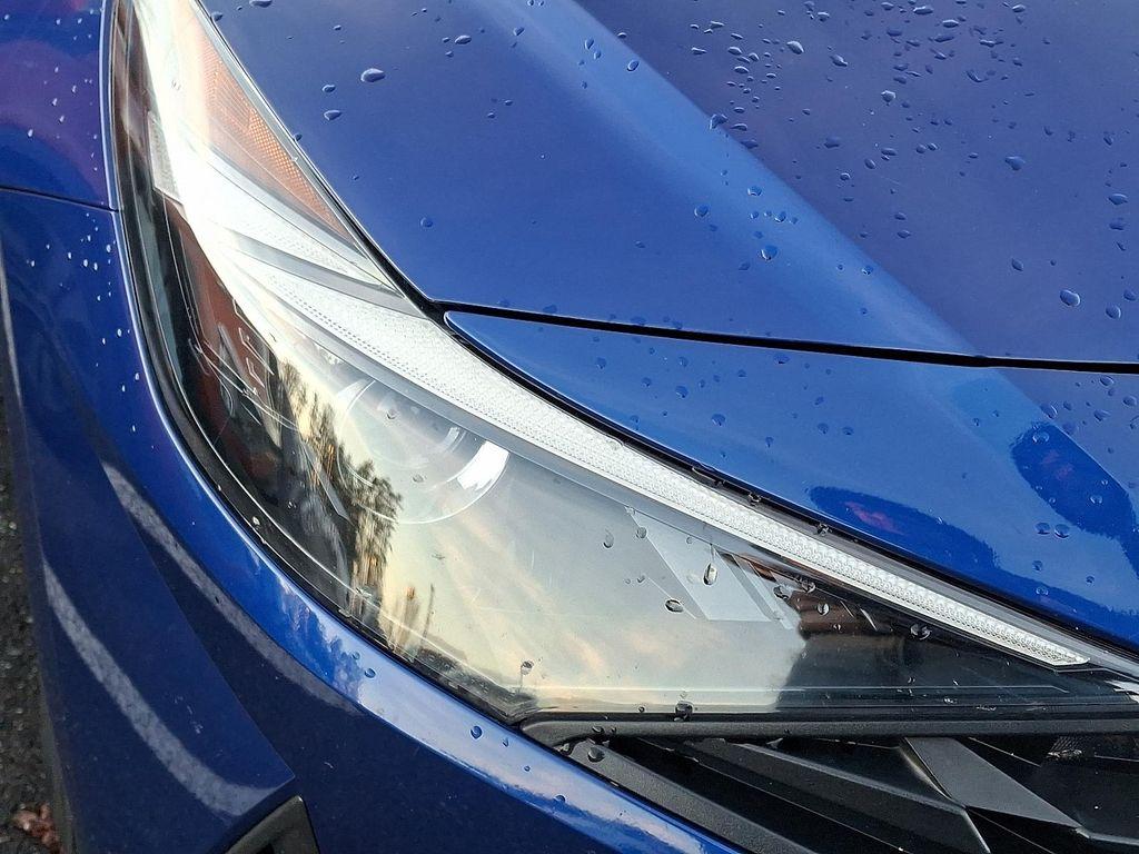 used 2023 Hyundai Elantra car, priced at $17,981