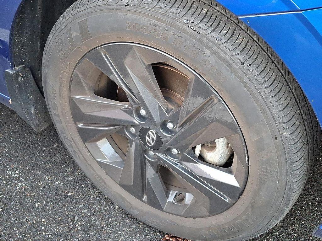 used 2023 Hyundai Elantra car, priced at $17,981