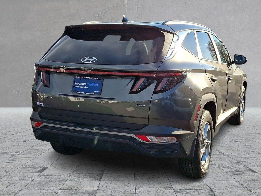 used 2023 Hyundai Tucson car, priced at $22,198