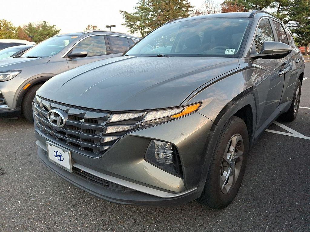 used 2023 Hyundai Tucson car, priced at $24,874