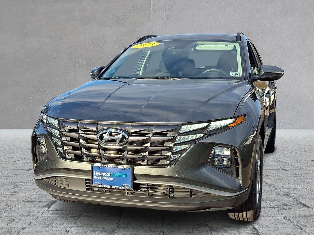 used 2023 Hyundai Tucson car, priced at $22,198