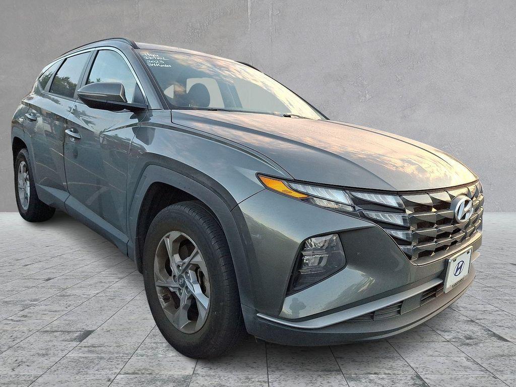 used 2023 Hyundai Tucson car, priced at $24,874