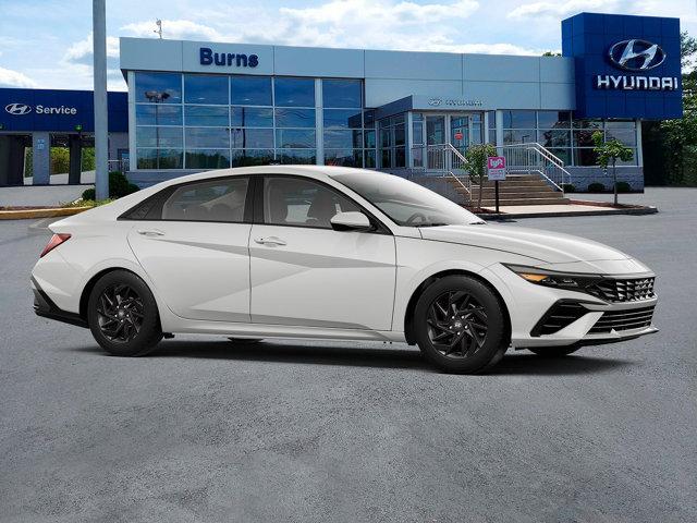 new 2024 Hyundai Elantra HEV car, priced at $26,950