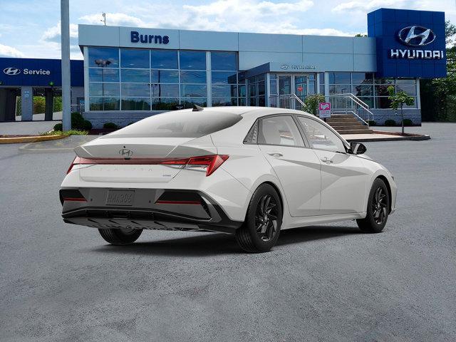 new 2024 Hyundai Elantra HEV car, priced at $26,950