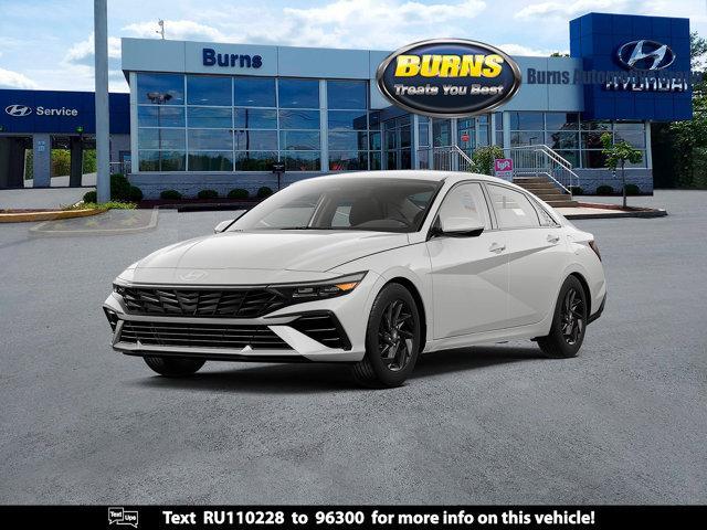 new 2024 Hyundai Elantra HEV car, priced at $27,450