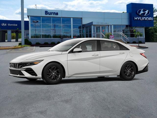 new 2024 Hyundai Elantra HEV car, priced at $26,950