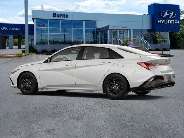 new 2024 Hyundai Elantra HEV car, priced at $26,950