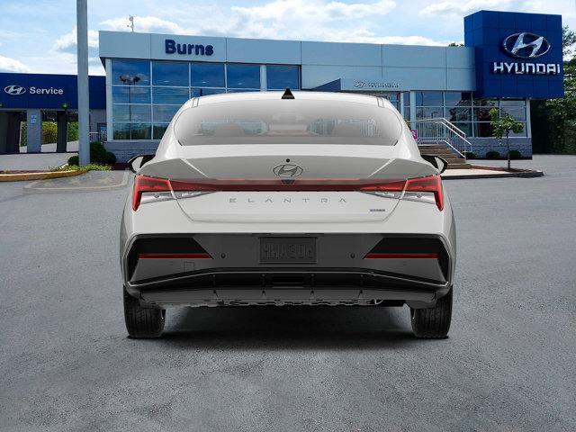 new 2024 Hyundai Elantra HEV car, priced at $26,950