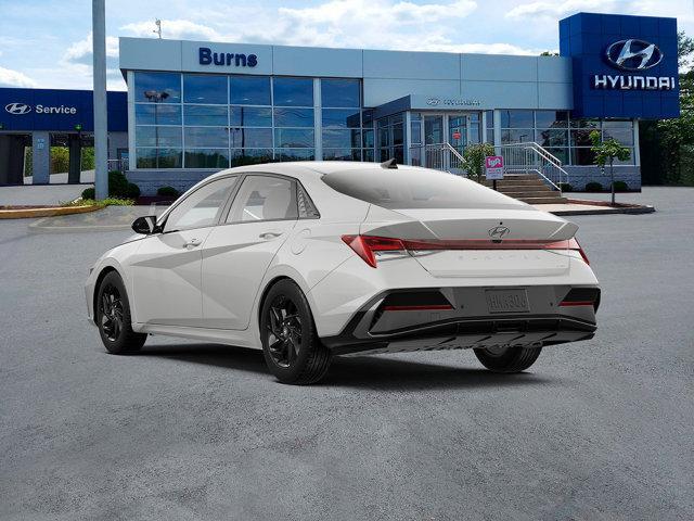 new 2024 Hyundai Elantra HEV car, priced at $26,950