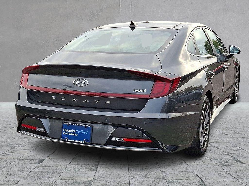used 2023 Hyundai Sonata Hybrid car, priced at $25,675