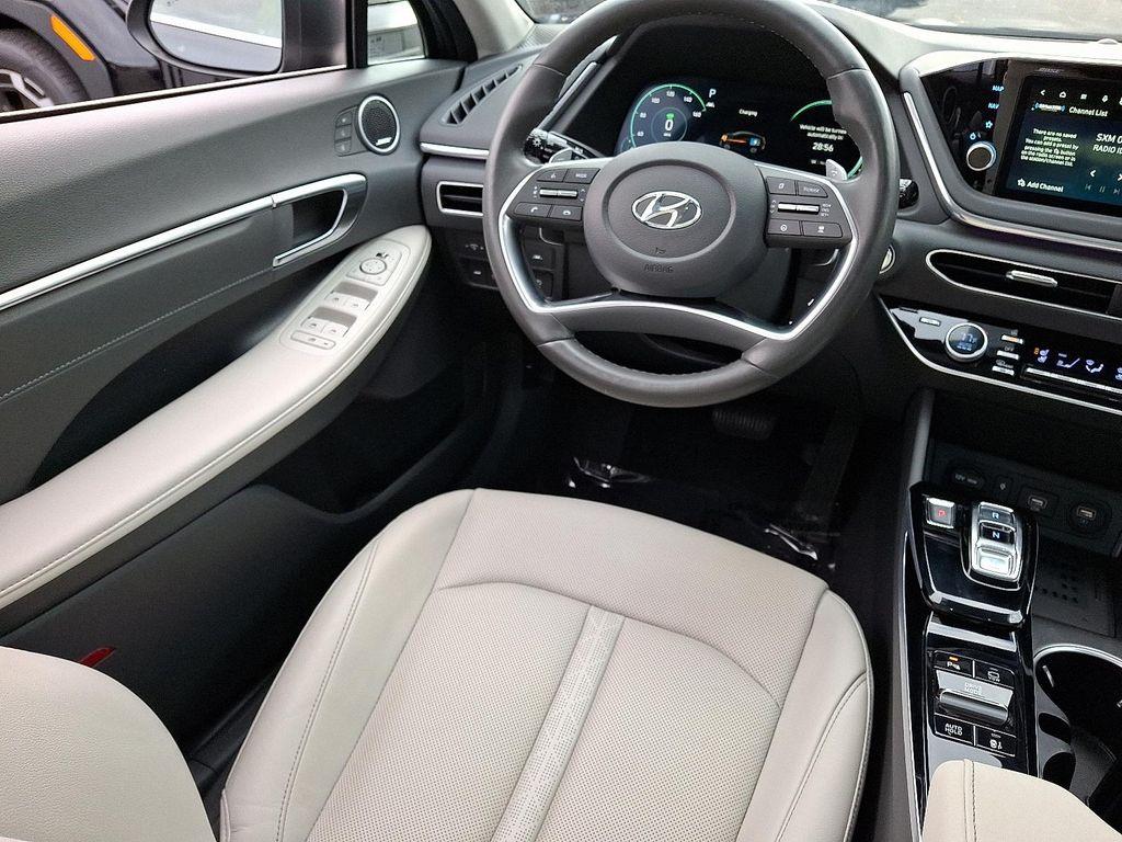 used 2023 Hyundai Sonata Hybrid car, priced at $25,675