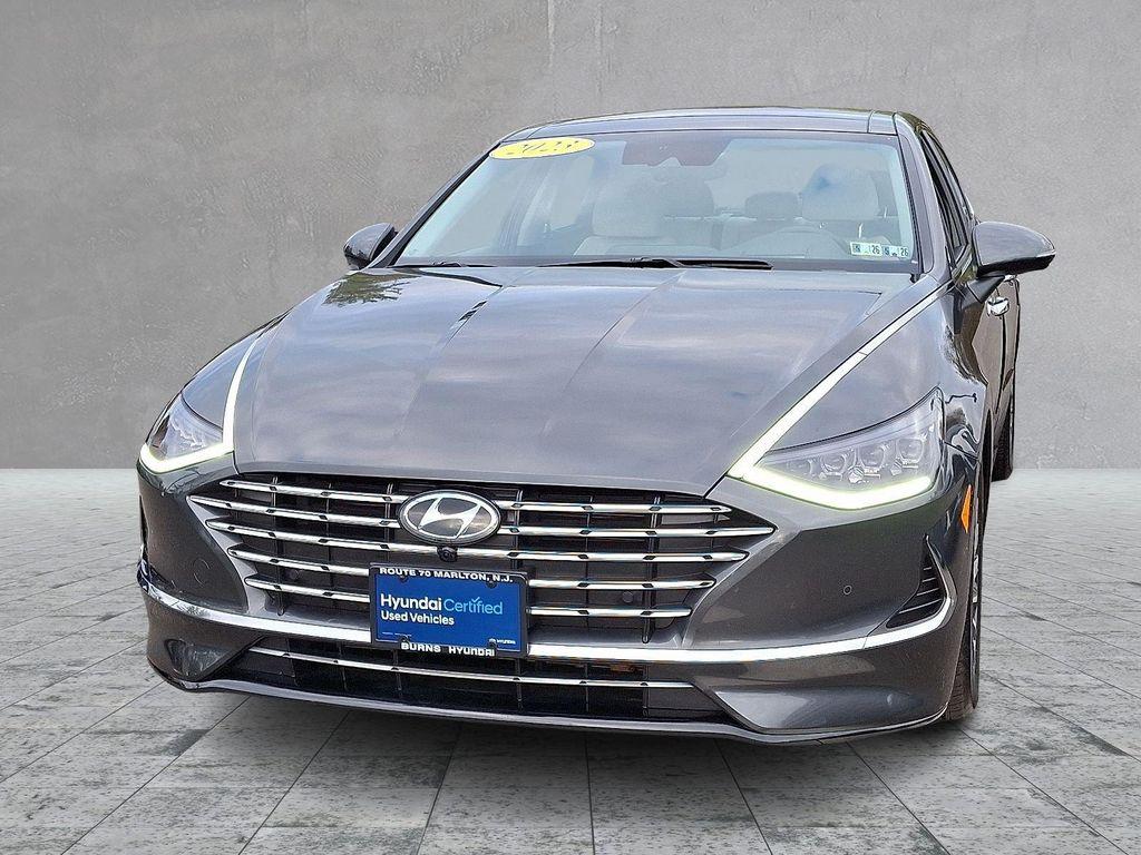 used 2023 Hyundai Sonata Hybrid car, priced at $25,675