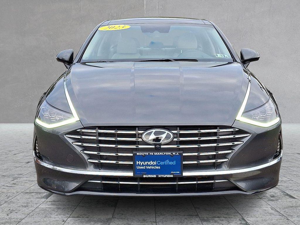 used 2023 Hyundai Sonata Hybrid car, priced at $25,675