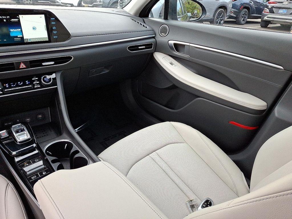 used 2023 Hyundai Sonata Hybrid car, priced at $25,675