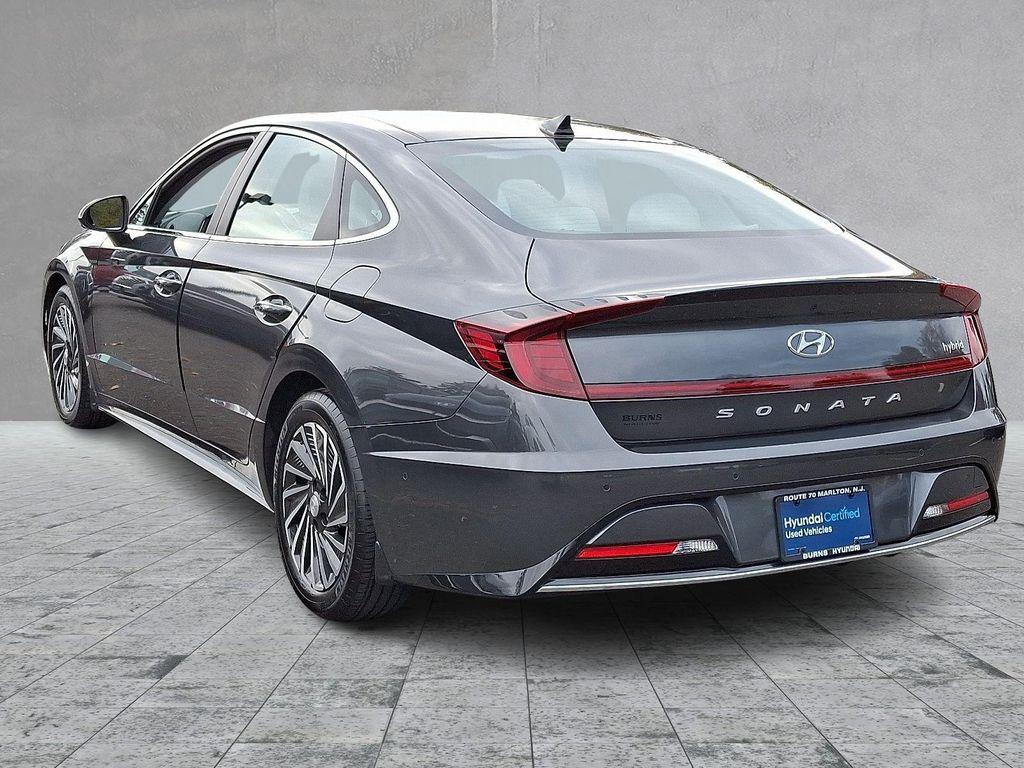 used 2023 Hyundai Sonata Hybrid car, priced at $25,675