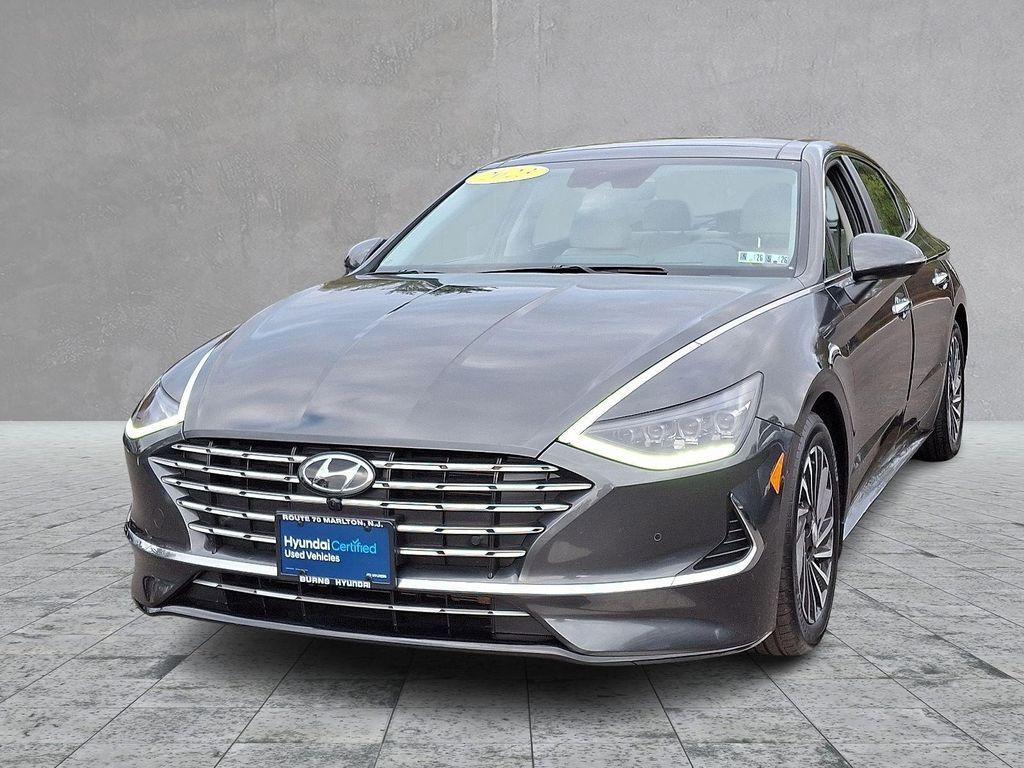 used 2023 Hyundai Sonata Hybrid car, priced at $25,675