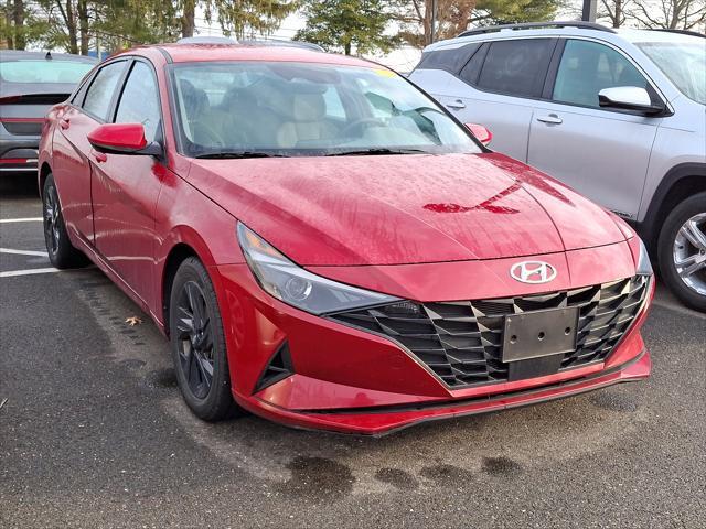 used 2022 Hyundai Elantra car, priced at $18,997