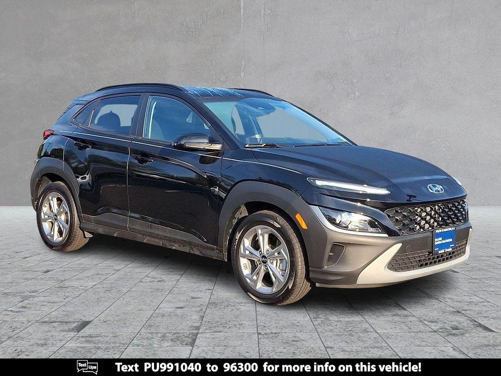used 2023 Hyundai Kona car, priced at $21,077
