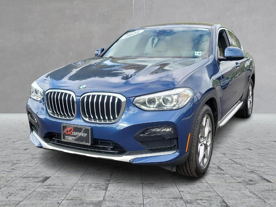 used 2021 BMW X4 car, priced at $36,797