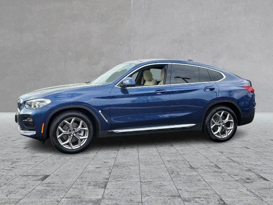 used 2021 BMW X4 car, priced at $36,797