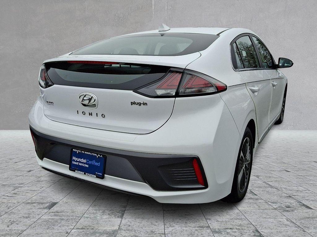 used 2022 Hyundai Ioniq Plug-In Hybrid car, priced at $18,027