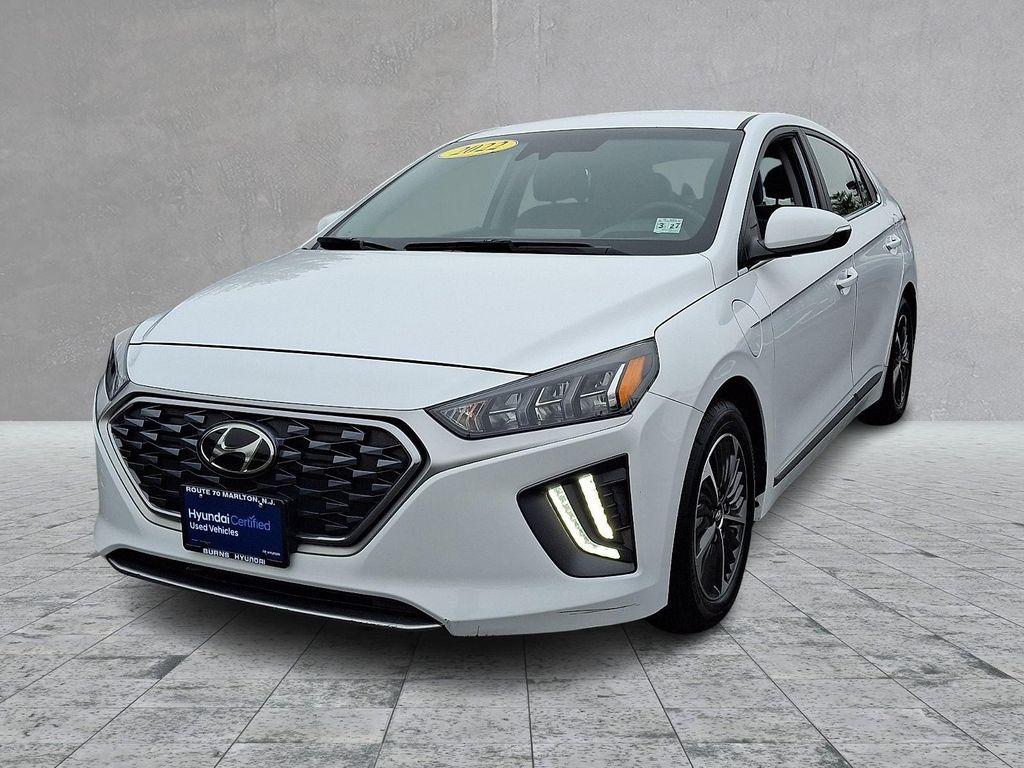 used 2022 Hyundai Ioniq Plug-In Hybrid car, priced at $18,027