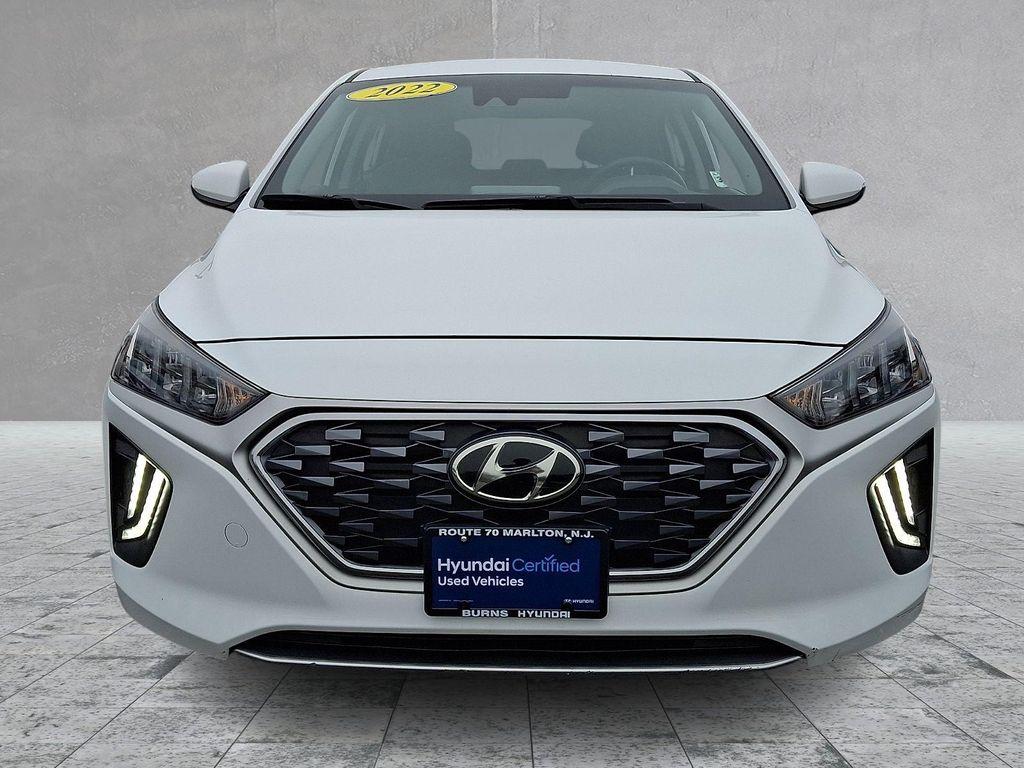 used 2022 Hyundai Ioniq Plug-In Hybrid car, priced at $18,027