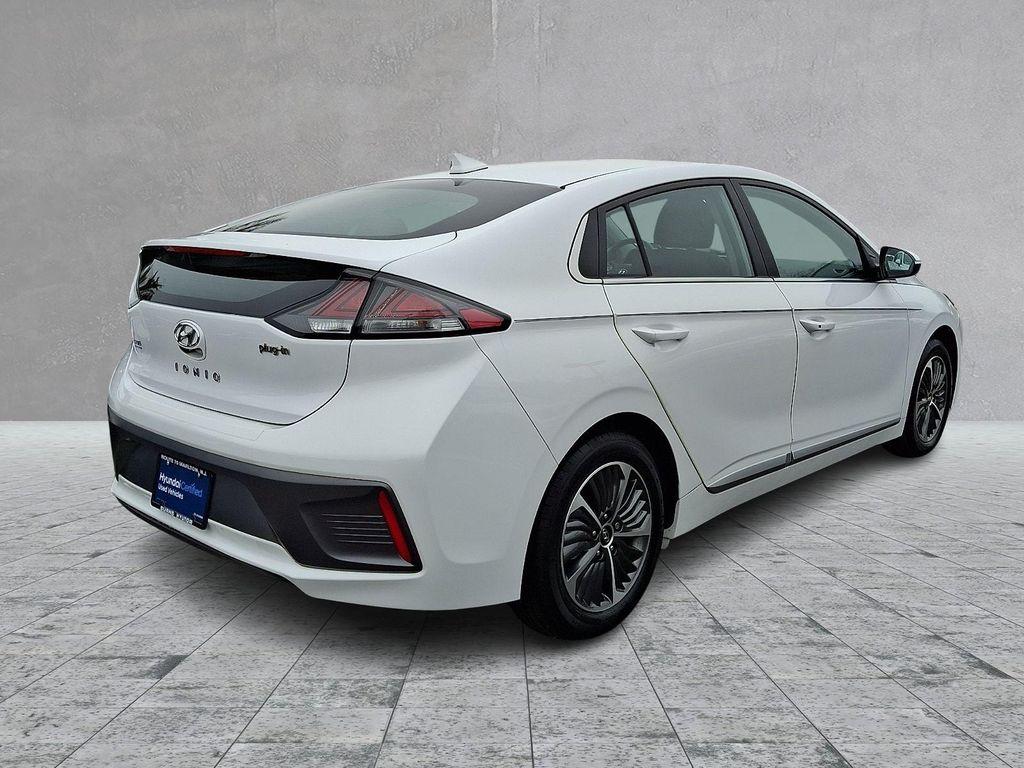 used 2022 Hyundai Ioniq Plug-In Hybrid car, priced at $18,027